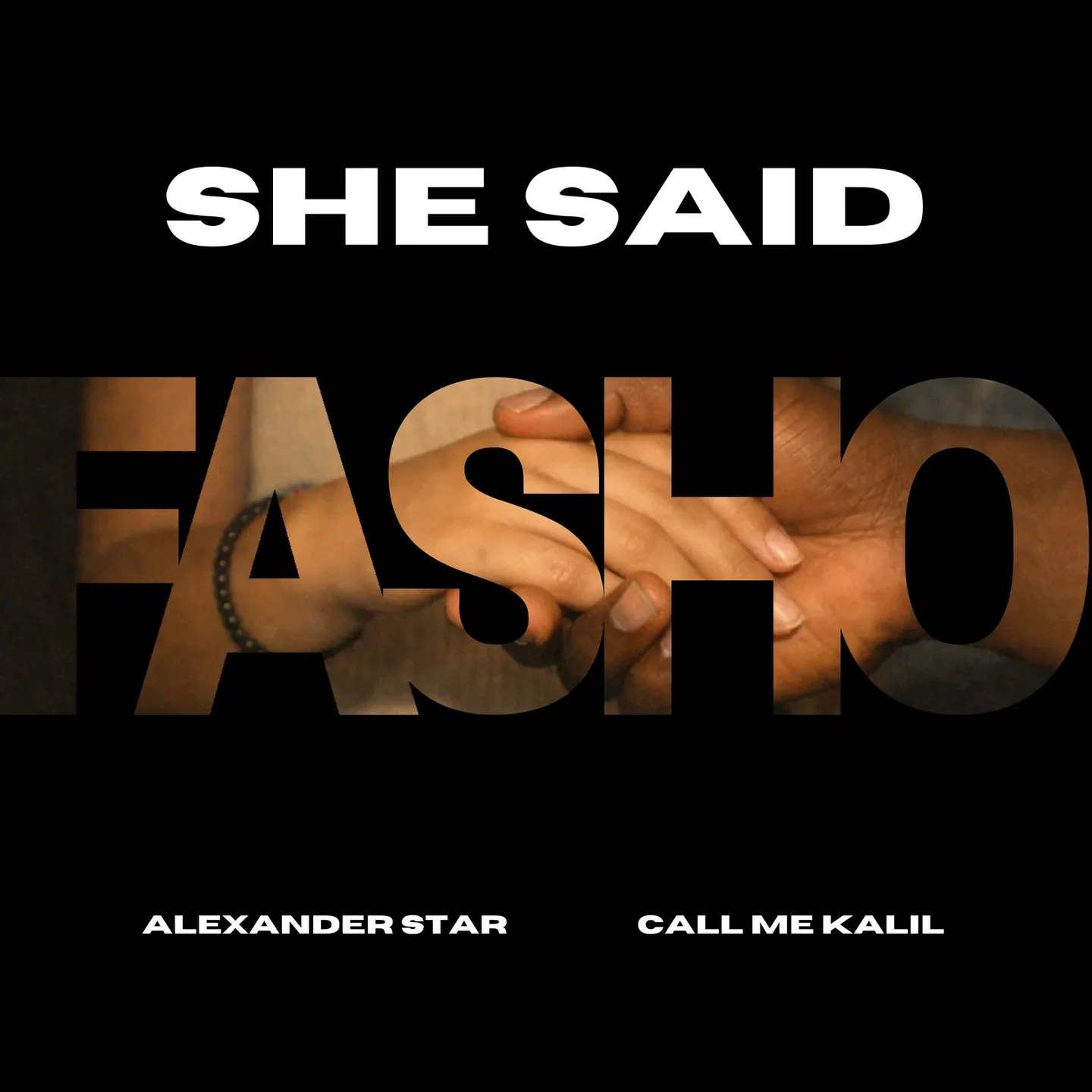 She Said Fa Sho cover art